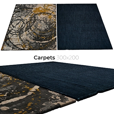 Interior Carpets 3D model image 1 