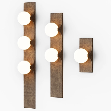 Allied Maker Bridge Sconce 3D model image 1 