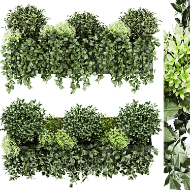 Plant Collection Vol.57: High-Quality Textures and Materials 3D model image 1 