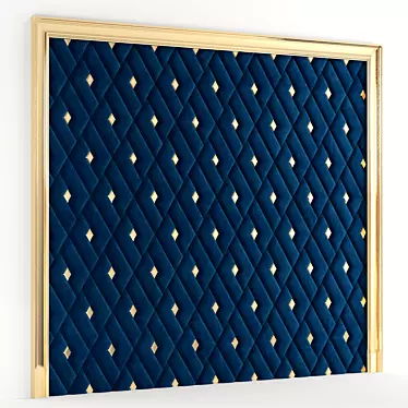 Elegant Decorative Panel 10 3D model image 1 