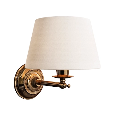 Elegant York Arte Lamp: 2013 Design 3D model image 1 