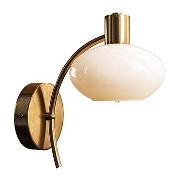 Elegant Latona Arte Lamp 3D model image 1 