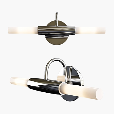 Elegant Aqua Arte Lamp - 2013 Edition 3D model image 1 