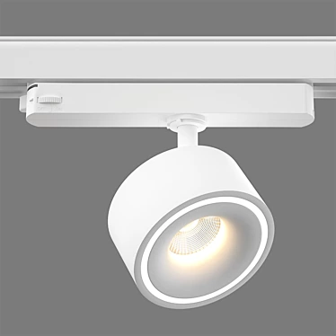 COB Track Light MJ-1180 3D model image 1 