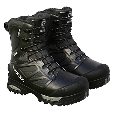 Ultimate Winter Performance: Salomon Toundra Pro 3D model image 1 