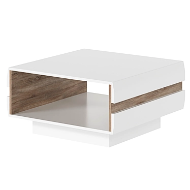 Linate Minimalist Coffee Table 3D model image 1 