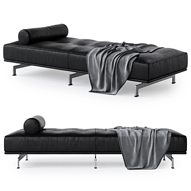 Erik Jorgensen Delphi Daybed: Modern Comfort and Style 3D model image 1 