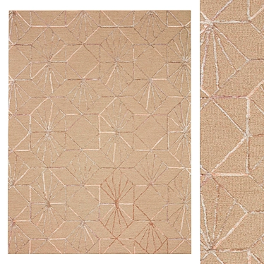  Elegant Artisan Carpet | No. 168 3D model image 1 