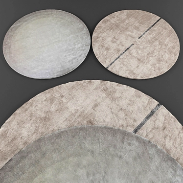 274 Rug Collection 3D model image 1 