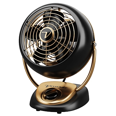 Vintage Vornado Fan 3D model image 1 