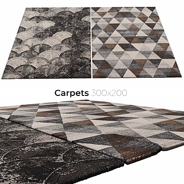 Interior Carpets 3D model image 1 