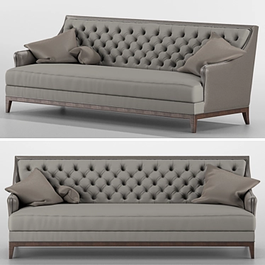 Epoq Roche Bobois Modern Sofa 3D model image 1 