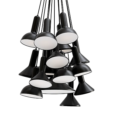 Replica Torch Pendant Light 3D model image 1 