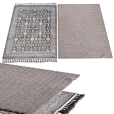 Title: Luxury 3D Carpets - Limited Edition 3D model image 1 