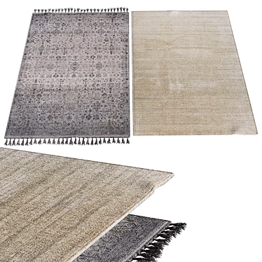 Polys Carpets: Luxurious and Durable 3D model image 1 