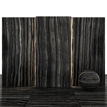 Lux Black Marble Suite 3D model image 1 