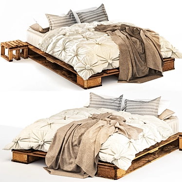 Bed Morocco Brown