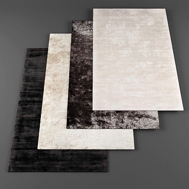 Modern Style Rugs Collection 3D model image 1 