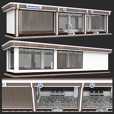  Transit Stop Solution 3D model image 1 