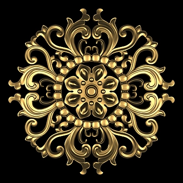 Decorative Wall Rosettes 07