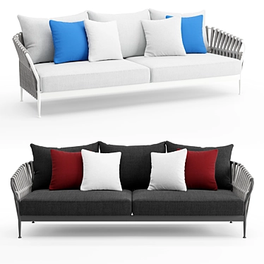 Talenti frame 3 seater sofa