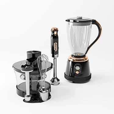 Delonghi Electrical Appliance Set - Versatile Blender Duo 3D model image 1 