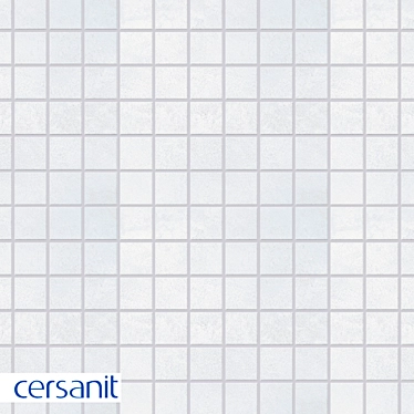 Cersanit Townhouse Mosaic: Light Gray Elegance 3D model image 1 