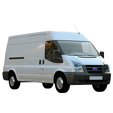 Versatile Commercial Van: Ford Transit 2006-2014 3D model image 1 