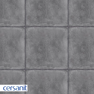 Cersanit Motley Dark Gray Porcelain Stoneware 3D model image 1 