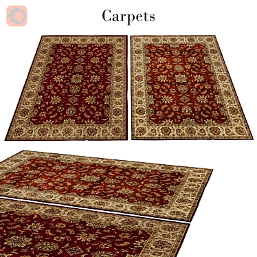 Luxury Poly Rug - Vet Approved 3D model image 1 