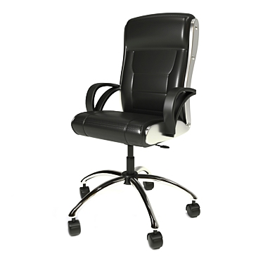 ErgoFlex Office Chair 3D model image 1 