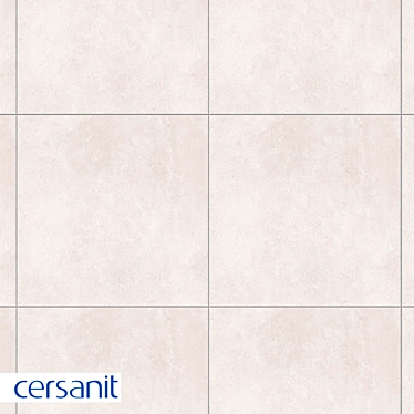 Cersanit Carpet Beige Porcelain Stoneware 3D model image 1 