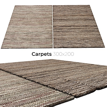 Elegant Carpets for Your Home 3D model image 1 