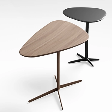 Versatile Adea D-Tables: Functional and Stylish 3D model image 1 