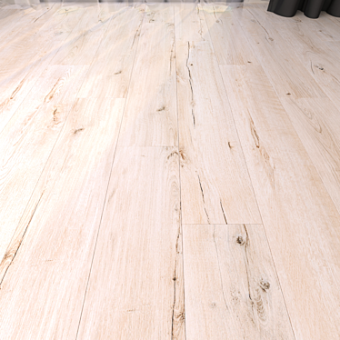 Peronda Mumble B 20x120: Multi-Texture Parquet Floor 3D model image 1 