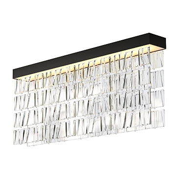 Elegant Illuminated Tile: Tile D95 3D model image 1 