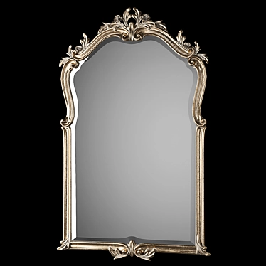 Tuscan Elegance Mirror: Roberto Giovannini 3D model image 1 