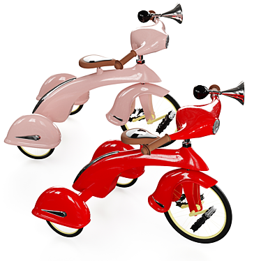 2014 Baby Bike Tricycle: Fun and Functional 3D model image 1 