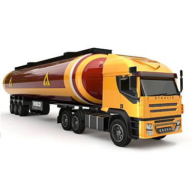  Powerful and Versatile Iveco Truck 3D model image 1 