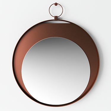 Italian Elegance: Sesto Senso Mirror 3D model image 1 