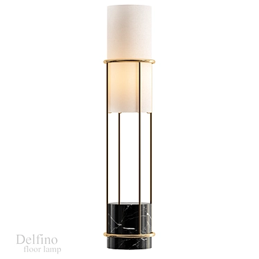 Delfino Pendant - Modern 2013 Design 3D model image 1 