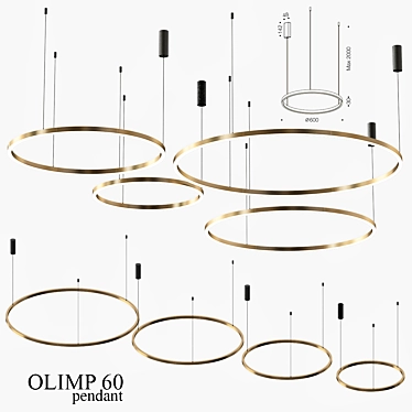 OLIMP_60 2013 3D Model Set 3D model image 1 