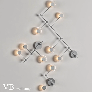 VB IllumiWall Lamp 3D model image 1 