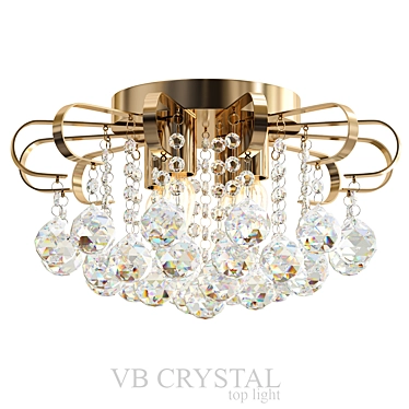 VB_CRYSTAL 2013: High-Quality Crystal Model 3D model image 1 