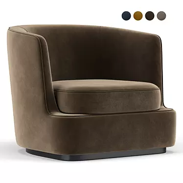 Luxury Reclining Apollo Armchair 3D model image 1 