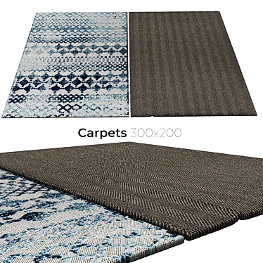 Premium Quality Carpets for Stylish Homes 3D model image 1 