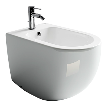 Metropol Floor Bidet - CN4005 by Ceramica Nova 3D model image 1 