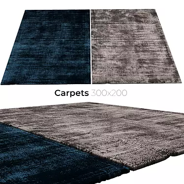 Elegant Carpets for Stylish Homes 3D model image 1 