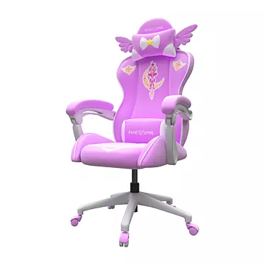 Gaming chair Pink Love
