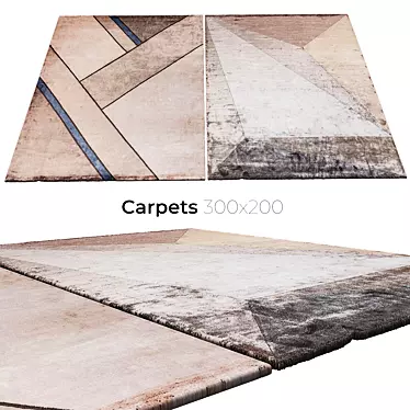 Luxurious Carpets for Elegant Homes 3D model image 1 